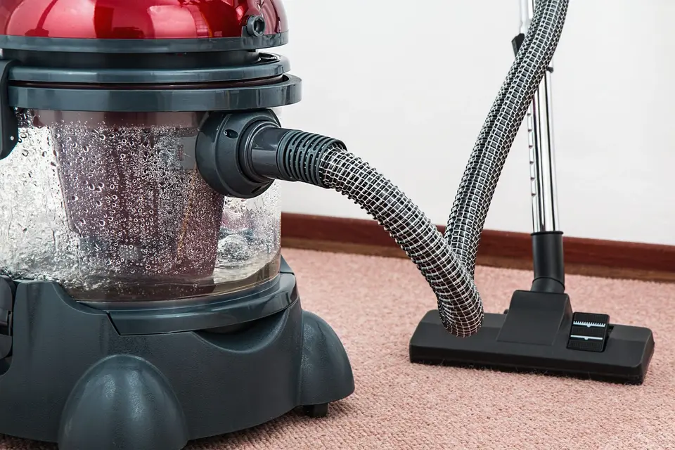 Carpet cleaning equipment on commercial carpet in Bridgeport, CT